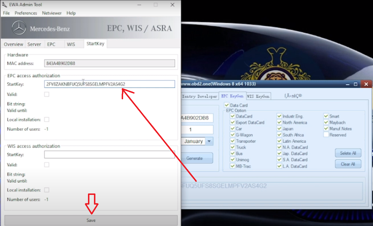 How To Install Mercedes EPC Online Lastest Version 2023 Free Download (14)