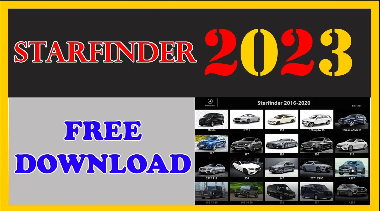 Starfinder Mercedes Up 2022 Free Download