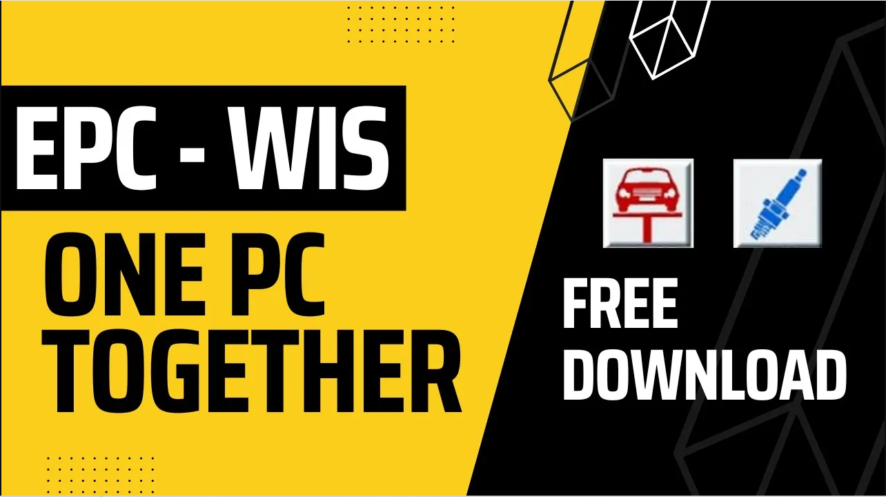 Install Mercedes EPC WISASRA 2023 One PC Together