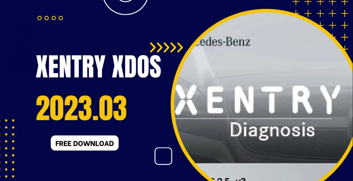 Xentry Openshell Mercedes XDOS 2023.03