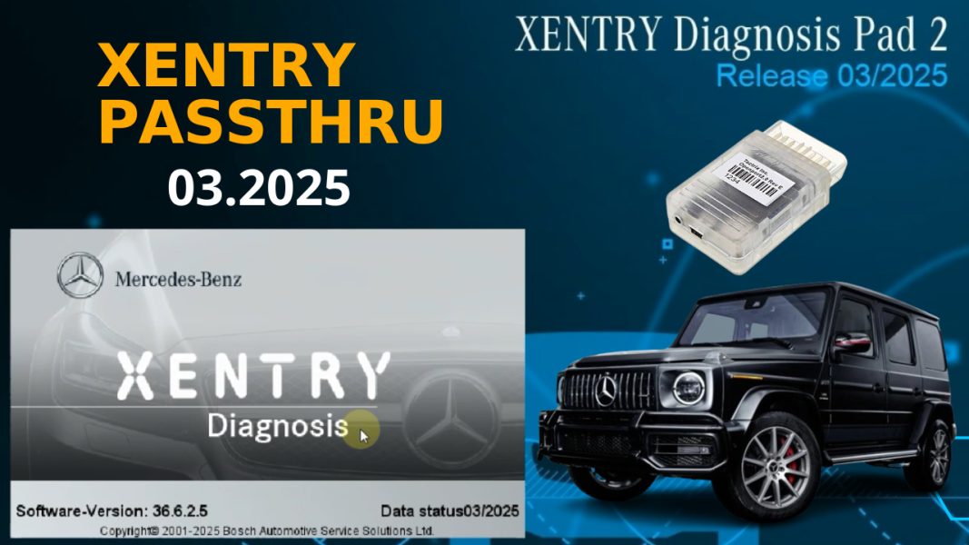 超最新 2025.03 ベンツ 日本語版 XENTRY PassThru DAS Best Quality V2025.03 MB Star Mercedes BENZ C6 Xentry