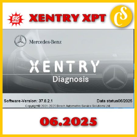 Xentry Passthru (06-2025) - CarSoftz