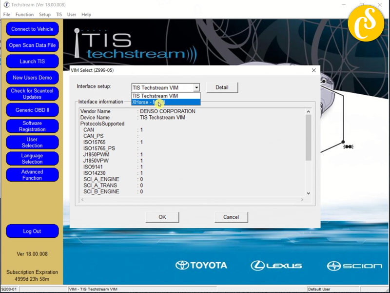How to Install Mini VCI Techstream on Win10 64bit (6)