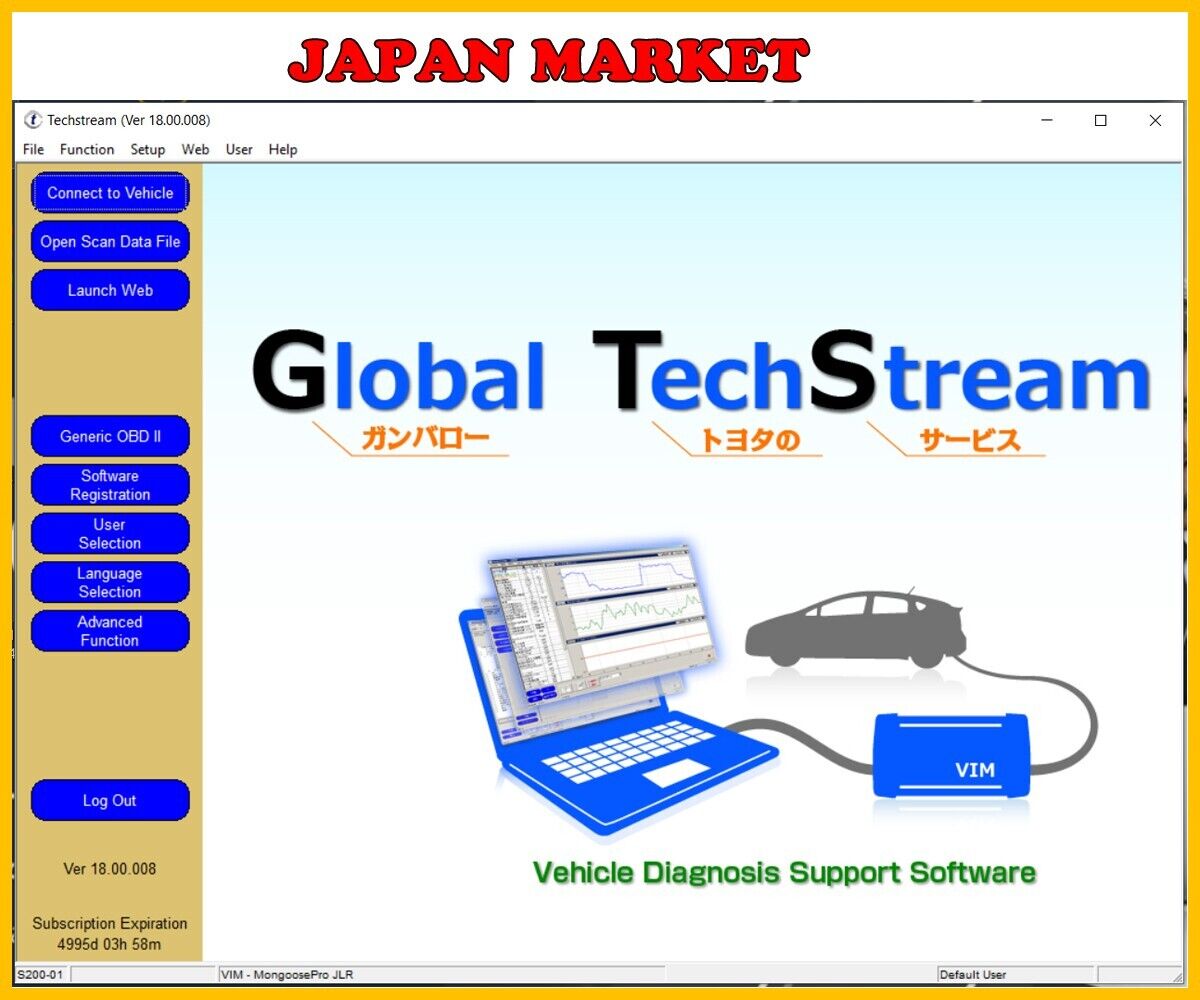 Toyota Techstream V18.00.08 02.2023 Lastest Version Fastest Digital Download (3)