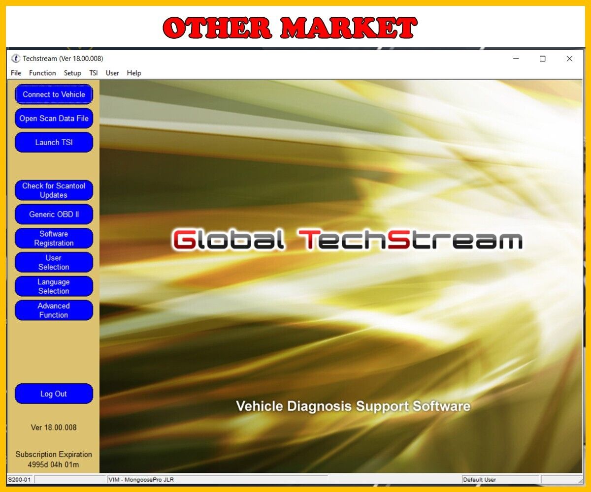 Toyota Techstream V18.00.08 02.2023 Lastest Version Fastest Digital Download (5)