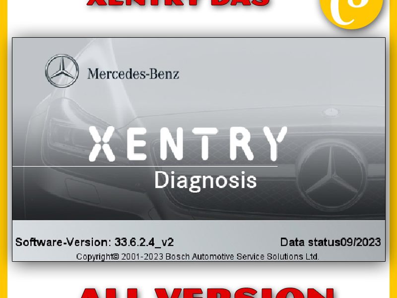 xentry mercedes-benz all version download