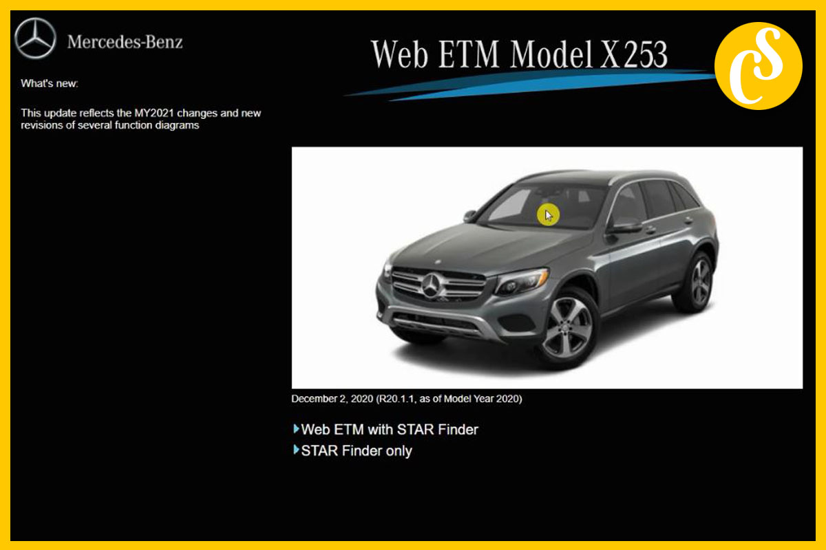 StarFinder 2024 Mercedes-Benz Software Full Model (2)