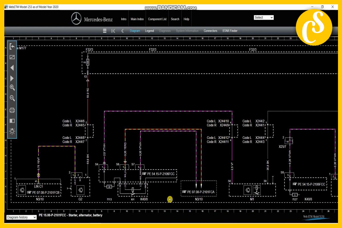 StarFinder 2024 Mercedes-Benz Software Full Model (3)