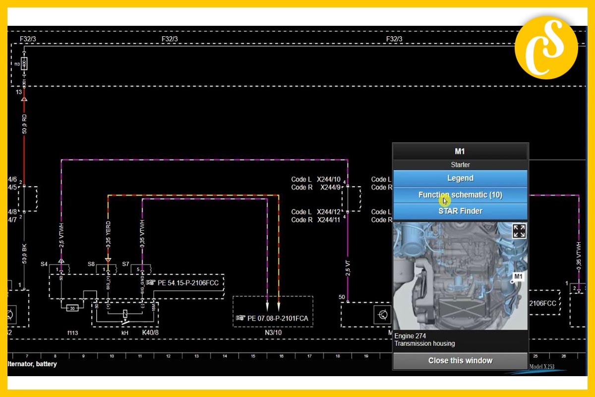 StarFinder 2024 Mercedes-Benz Software Full Model (5)