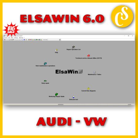 ELSAWIN 6 Audi Volswagen (1)