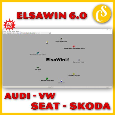 ELSAWIN 6.0 AUDI VOLSWAGEN SEAT SKODA